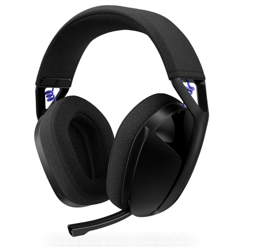Casque gaming Bluetooth Logitech G321 LIGHTSPEED (981-001563)