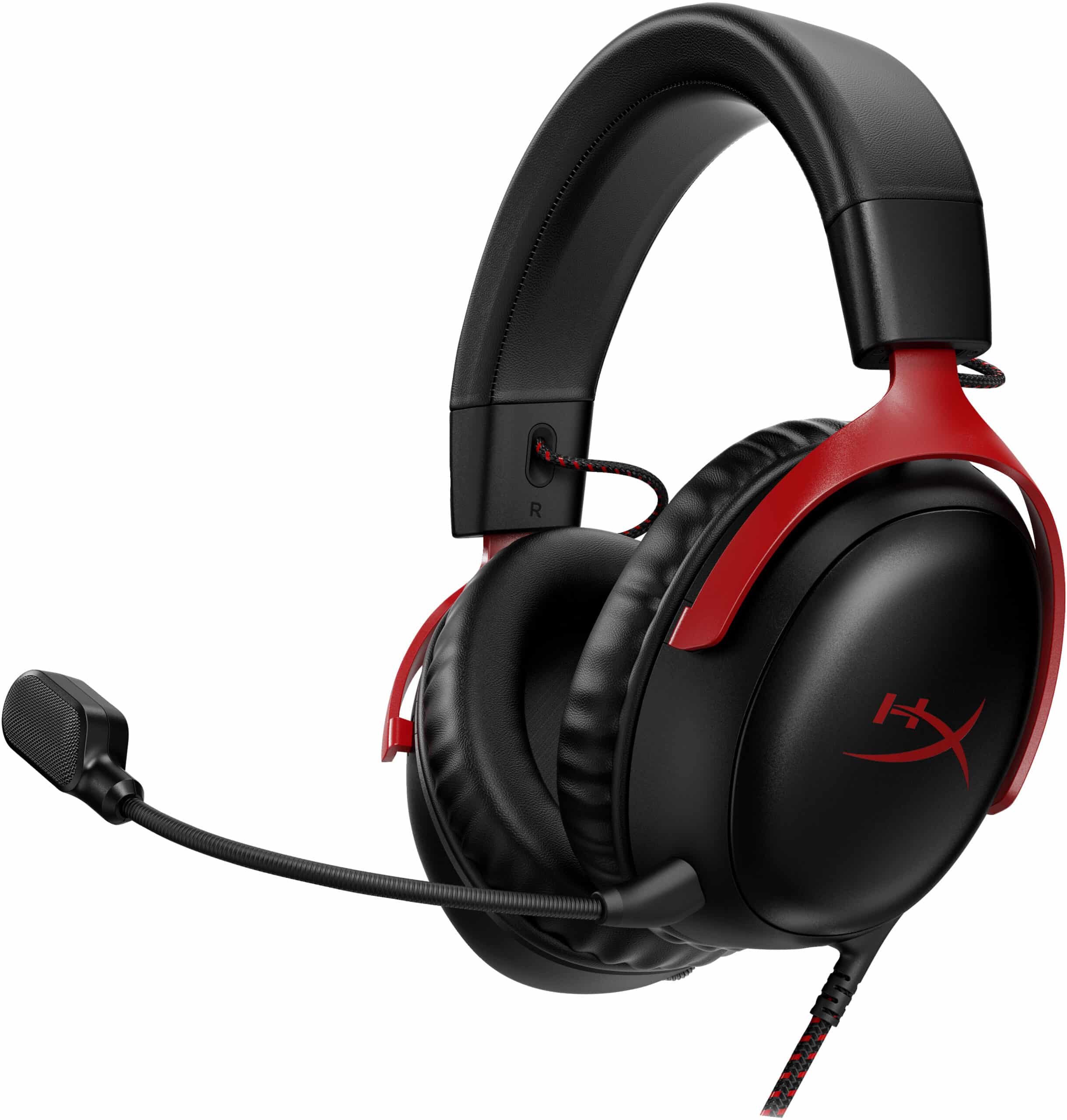 CASQUE HYPERX CLOUD III BLK/RED - GAMING HEADSET
