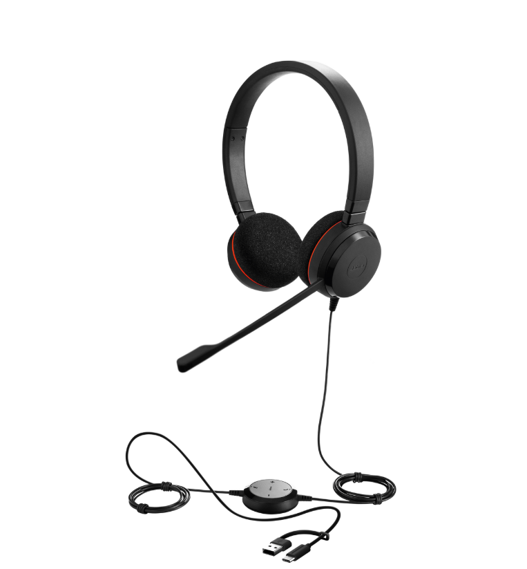 Casque Jabra Evolve 20 MS duo