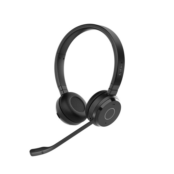 Casque Sans Fil BluetoothJabra Evolve 65 TE - Noir (6699-833-309)
