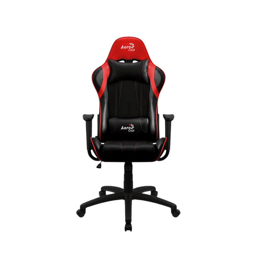 Chaise gamer Aerocool AC100 AIR – Rouge Noir (AERO-AC100)