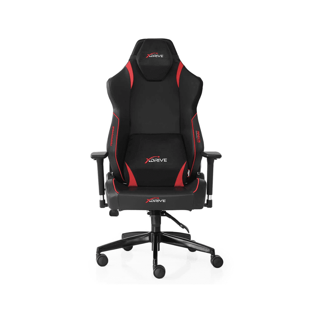Chaise Gamer EN SIMILI-CUIR XDRIVE ANKA – Noir Rouge (8682076350146)
