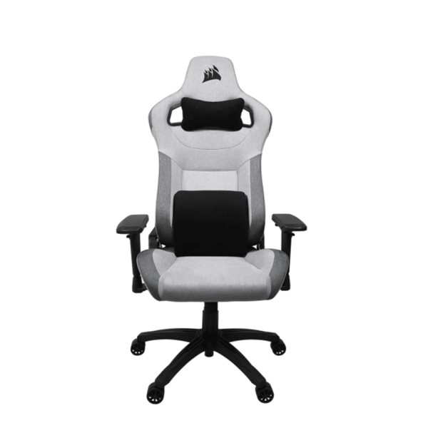 CHAISE GAMING CORSAIR T3 RUSH GREY SILVER (CORSAIR-T3)