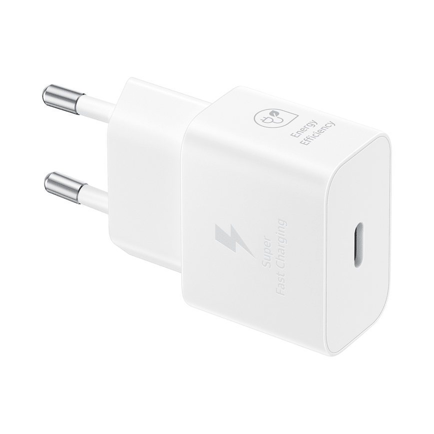 Chargeur Samsung ultra rapide 25W – Avec câble USB type-C vers type-C (EP-T2510XWEGWW)