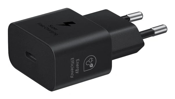 Chargeur Samsung Ultra-Rapide 25W USB-C - Sans câble (EP-T2510NBEGWW)