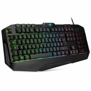 Clavier avec fil gamer Spirit of Gamer Pro-K8 – RGB (PRO-K8)