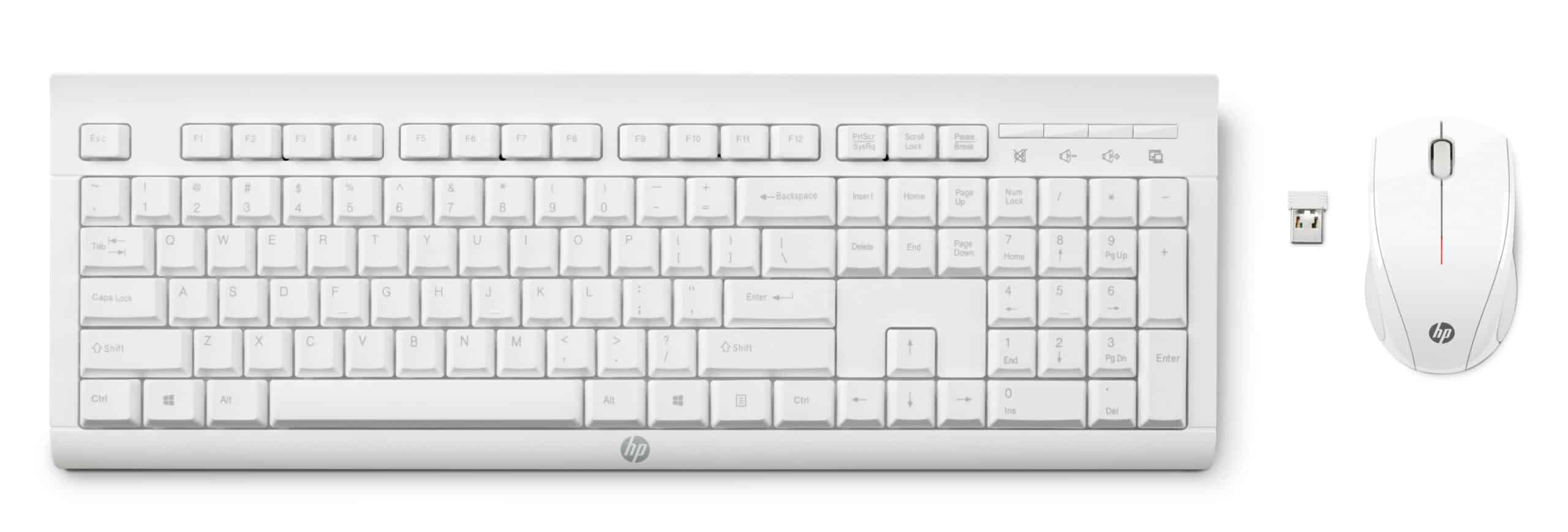 CLAVIER ET SOURIS HP SANS FIL C2710 combo