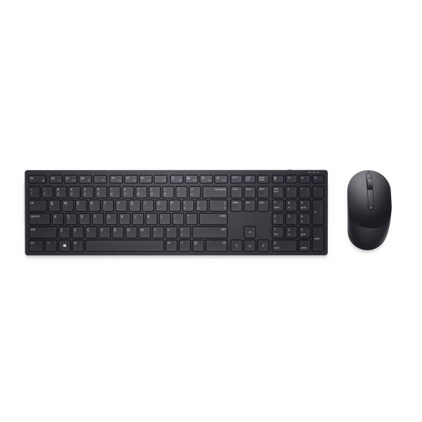 Clavier et souris sans fil professionnels Dell KM5221W - AZERTY (KM5221W)