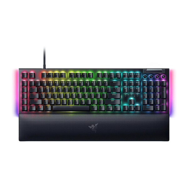 Clavier Gamer Avec Fil Razer BlackWidow V4 – Green Switches (RZ03-04690500-R3F1)(8887910072394)