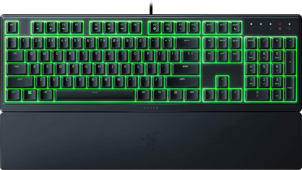 Clavier Gamer Avec Fil Razer Ortana V3 X(8886419348863)