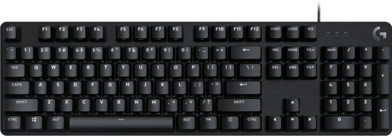 Clavier gaming Logitech G413 – Noir, QWERTY US (920-010437)
