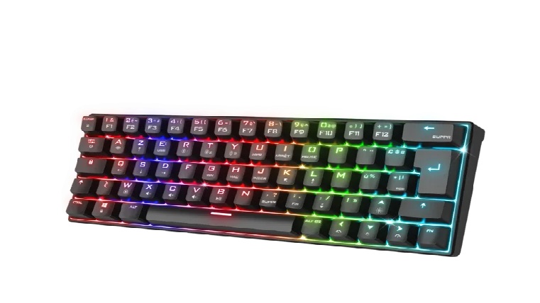 Clavier gaming rétroéclairé MSI FORGE GK110 - AZERTY (S11-04FR254-HH9)