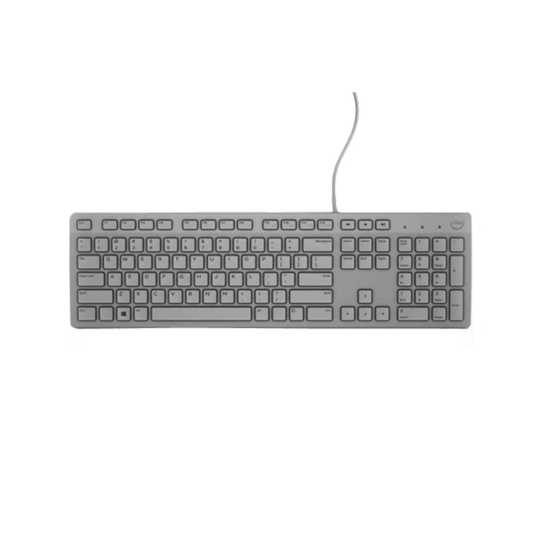 Dell Clavier filaire KB216 Français (AZERTY) - Gris (580-ADHF)