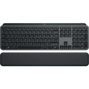 Clavier sans fil Logitech MX Keys Plus avec repose-poignets - AZERTY (920-009406)