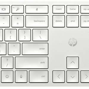Clavier Souris Sans Fil HP 650 Blanc (4R016AA)