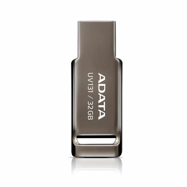 CLÉ USB ADATA FLASH METAL UV131 32 GO USB 3.1 (AUV131-32G-RGY)