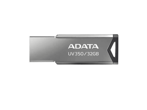 Clé USB ADATA UV350 - 32GB (AUV350-32G-RBK)