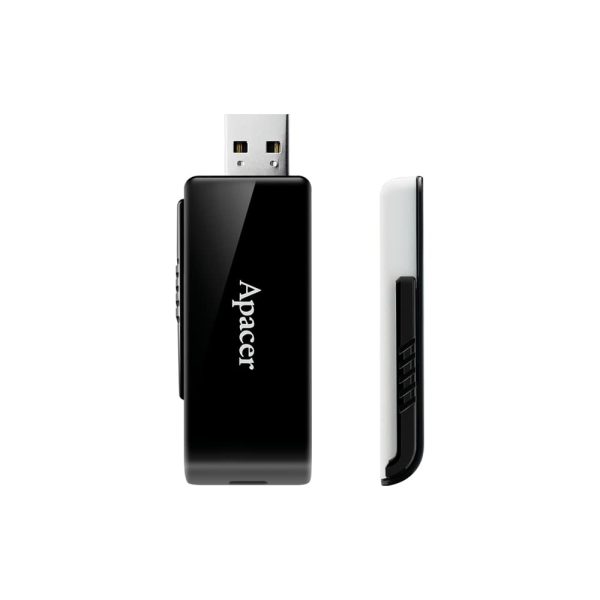 Clé USB APACER - 64GB USB 3.0 (RP-AP64GAH350B-1)