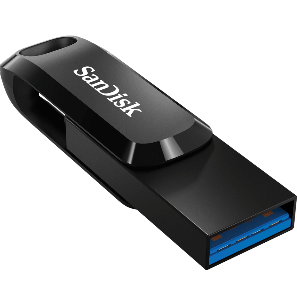 Clé USB SanDisk Ultra Dual Drive Go USB Type-C / Type-A - 32 Go (SDDDC3-032G-G46)