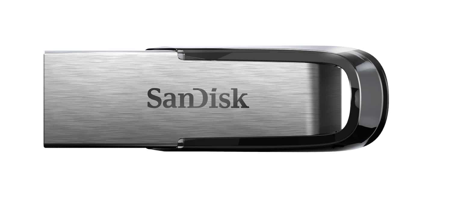 Clé USB SanDisk Ultra Flair 256 Go – USB 3.0, 150 Mo/s (SDCZ73-256G-G46)