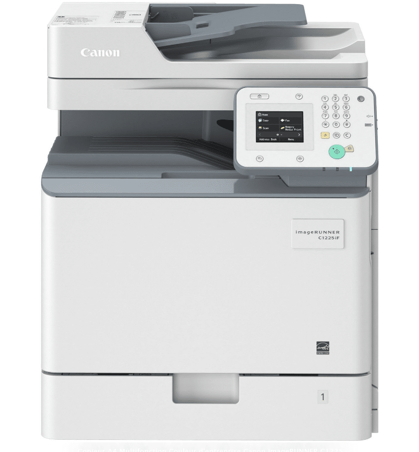 Copieur A4 Multifonction Couleur d'entreprise Canon imageRUNNER C1225 (9548B008AA)
