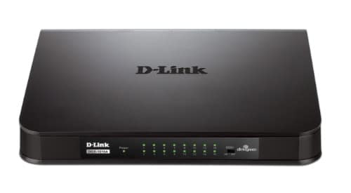 D-Link DGS-1016A/E - Switch Gigabit 16 Ports 10/100/1000 Mbps