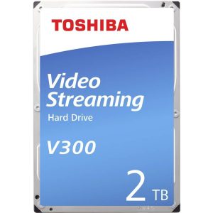 Disque dur Toshiba interne S300 Surveillance 2 TO (HDWT720UZSVA)