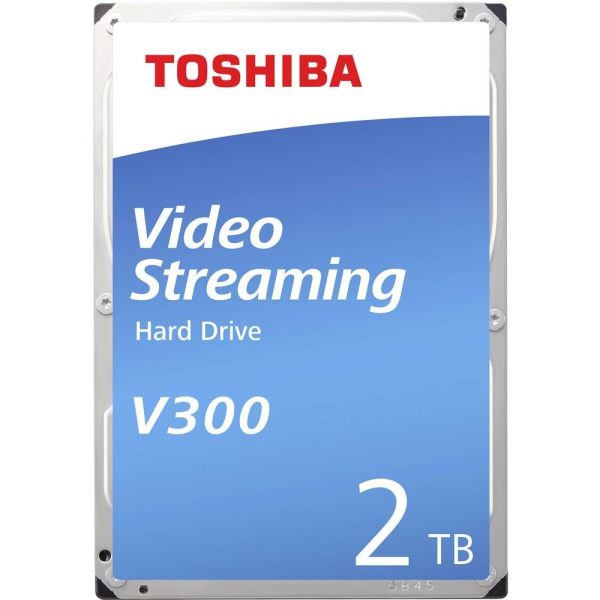 Disque dur Toshiba interne S300 Surveillance 2 TO (HDWT720UZSVA)