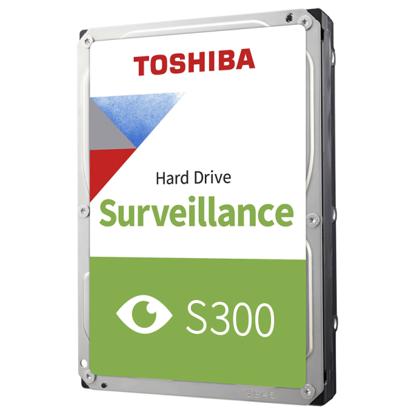 Disque dur Toshiba interne S300 Surveillance - 4 TO (HDWT840UZSVA)