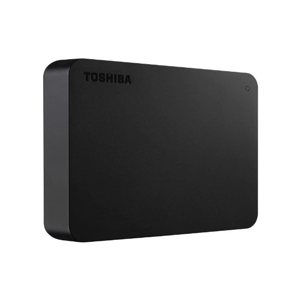 Disque Dur Externe Toshiba Canvio Basics 2To, Noir, USB 3.2. Gen 1 (HDTB420EK3AA)