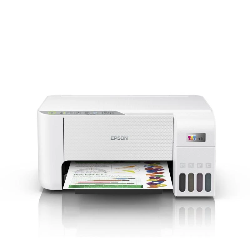 Imprimante Epson C11CJ67411 Multifonction ECOTANK L3256 A Reservoirs Couleur Avec Wi-Fi – Image 3