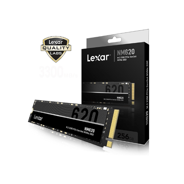 Disque dur interne SSD LEXAR 1TB SSD M.2 NM620 (LNM620X001T-RNNNG)