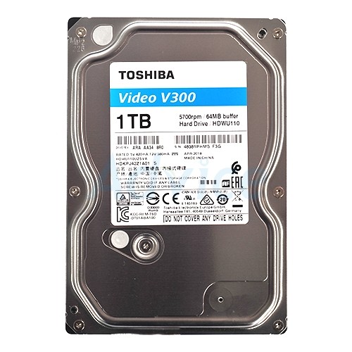DISQUE DUR INTERNE TOSHIBA 3.5” 1TO (HDWU110UZSVA)