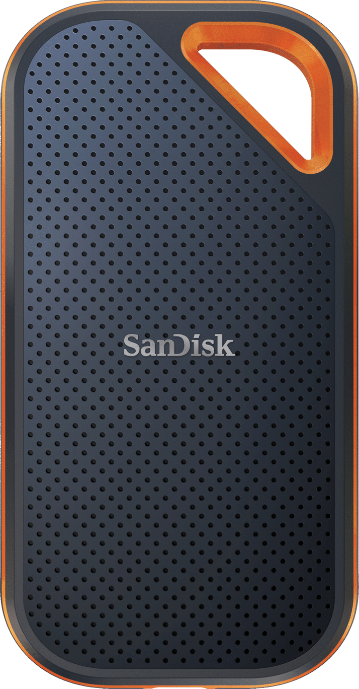 Disque dur portable SSD SanDisk Extreme PRO® 1 To (SDSSDE81-1T00-G25)