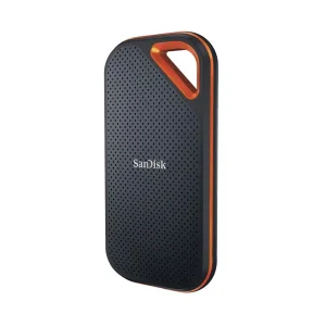 Disque dur portable SSD SanDisk Extreme PRO® 4 To (SDSSDE81-4T00-G25)
