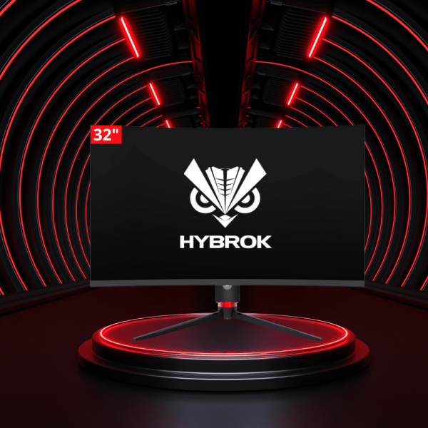 Écran HYBROK WINGS HG32QHD 32″ 170Hz 1ms 2K (HG32QHD)