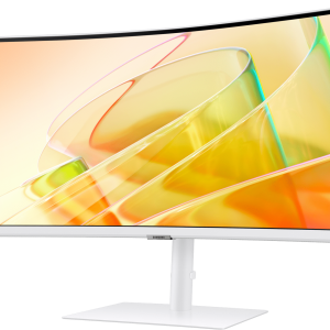 Écran incurvé 34" Samsung Business S65TC avec Thunderbolt 4 (LS34C650TAUXEN)
