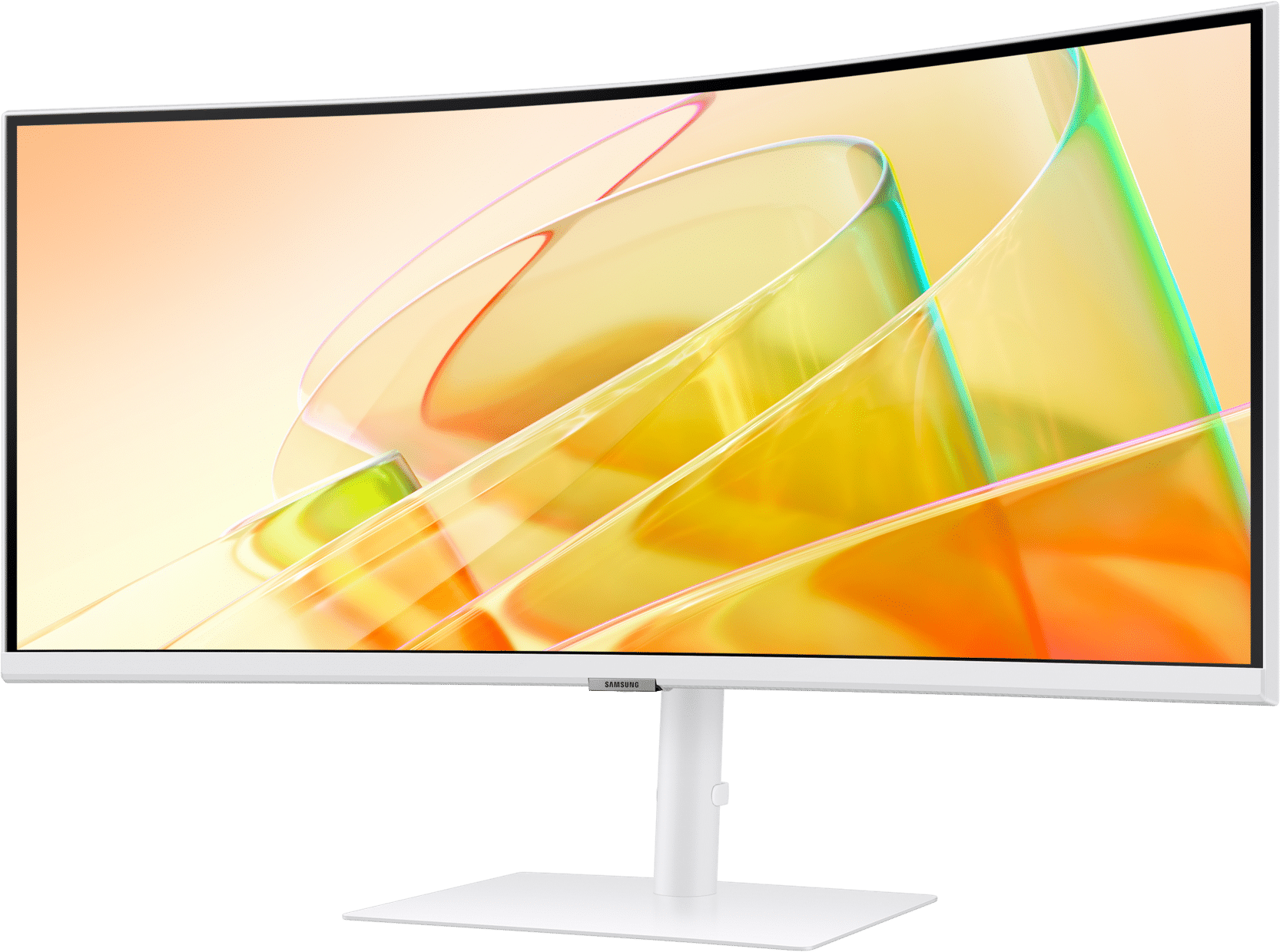 Écran incurvé 34" Samsung Business S65TC avec Thunderbolt 4 (LS34C650TAUXEN)