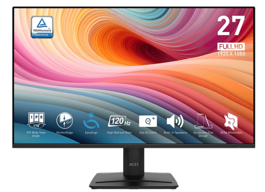 Écran MSI PRO MP252L – 24,5″, 100 Hz (MSI_9S6-3PD7CT-01)