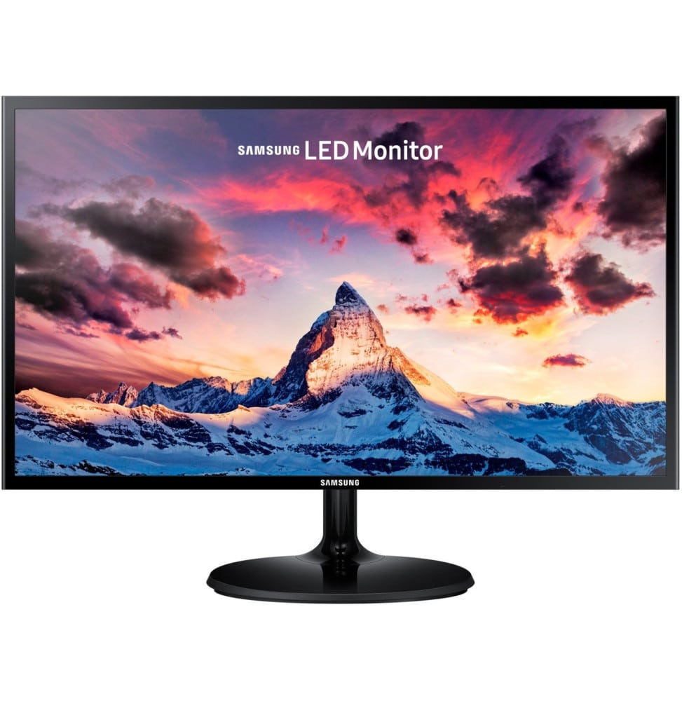 Écran Samsung Flat Série 3 - 23.5 Full HD (LS24F350FHMXZN)