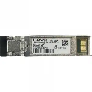 Émetteur-récepteur Huawei Optical SFP+, 10GE Multi-mode Module - 850nm,0.1km,LC (02313URN)