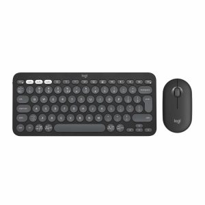 Ensemble Clavier & Souris LOGITECH PEBBLE 2 COMBO - TONAL GRAPHITE (920-012209)