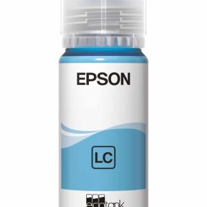 Epson 108 Cyan clair - Bouteille d'encre Epson EcoTank d'origine (C13T09C54A)