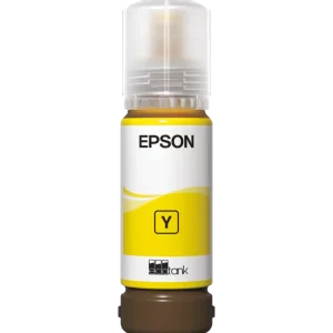 Epson 108 Jaune - Bouteille d'encre Epson EcoTank d'origine (C13T09C44A)
