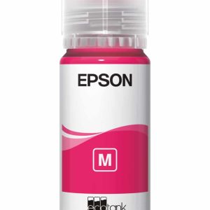 Epson 108 Magenta - Bouteille d'encre Epson EcoTank d'origine (C13T09C34A)