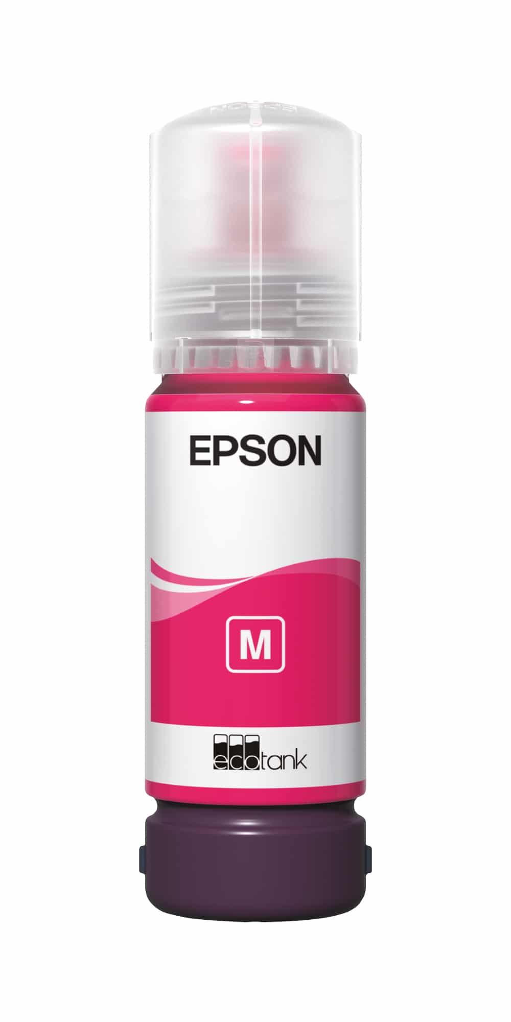 Epson 108 Magenta - Bouteille d'encre Epson EcoTank d'origine (C13T09C34A)