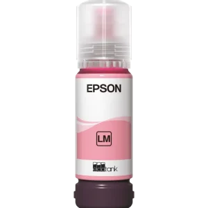 Epson 108 Magenta clair - Bouteille d'encre Epson EcoTank d'origine (C13T09C64A)