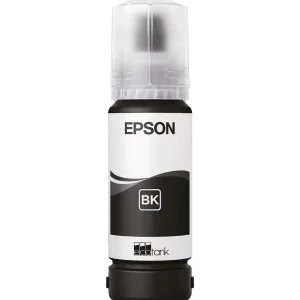 Epson 108 Noir - Bouteille d'encre Epson EcoTank d'origine (C13T09C14A)