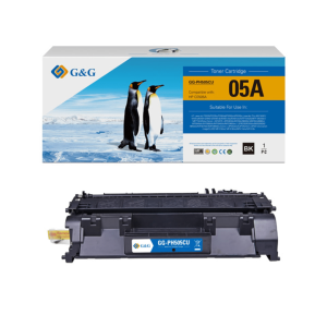 G&G Toner Penguin Premium 05A - Noir (CE505A-G&G)