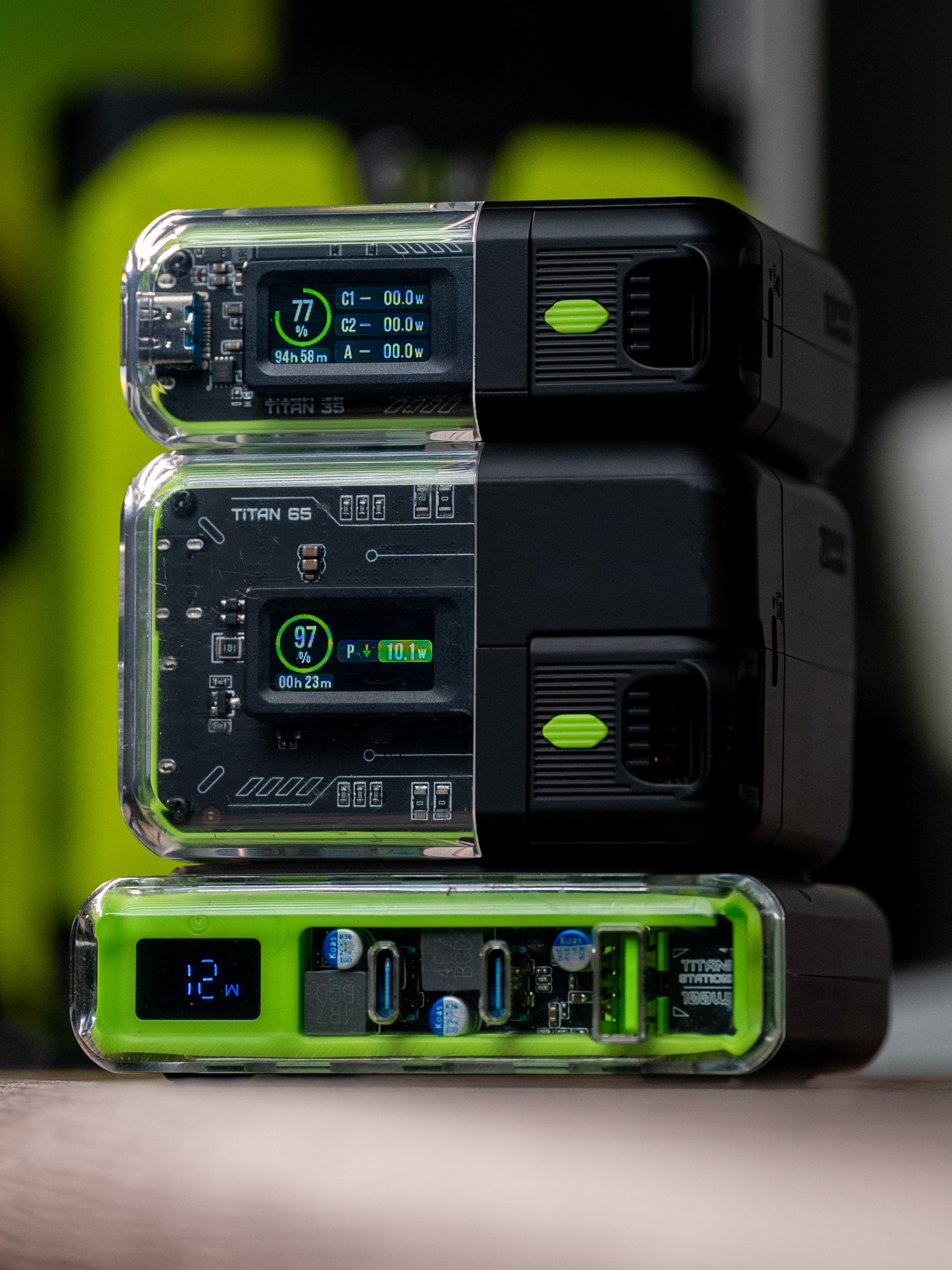 Goui Titan Power Bank 20 000mAh – 65W (G-PB65FM-K)